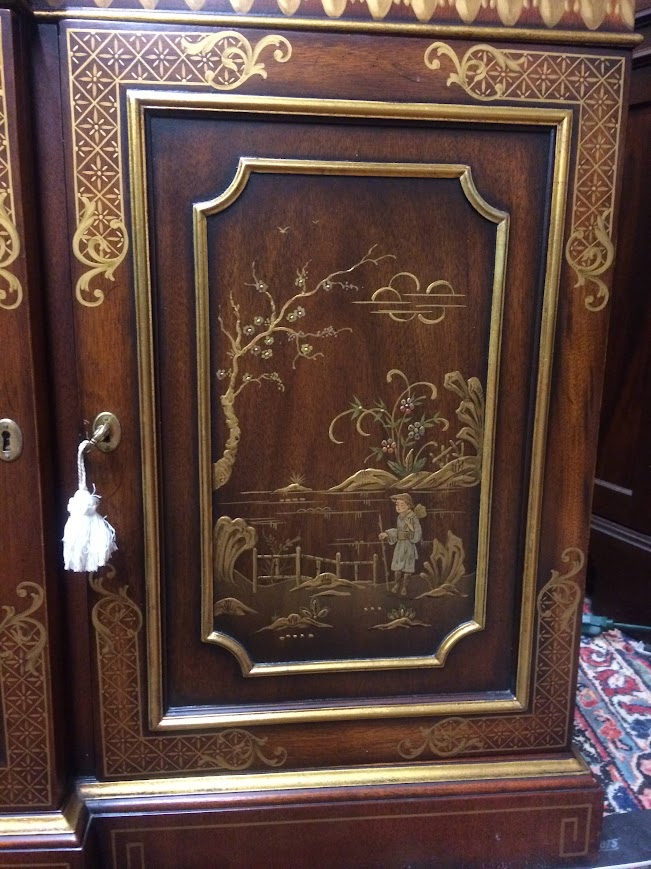 Vintage Chinoiserie Cabinet, Kindel Furniture - Image 18