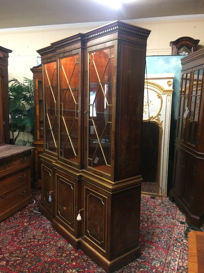 Vintage Chinoiserie Cabinet, Kindel Furniture - Image 16