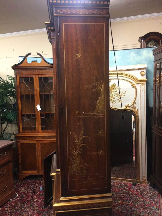 Vintage Chinoiserie Cabinet, Kindel Furniture - Image 15