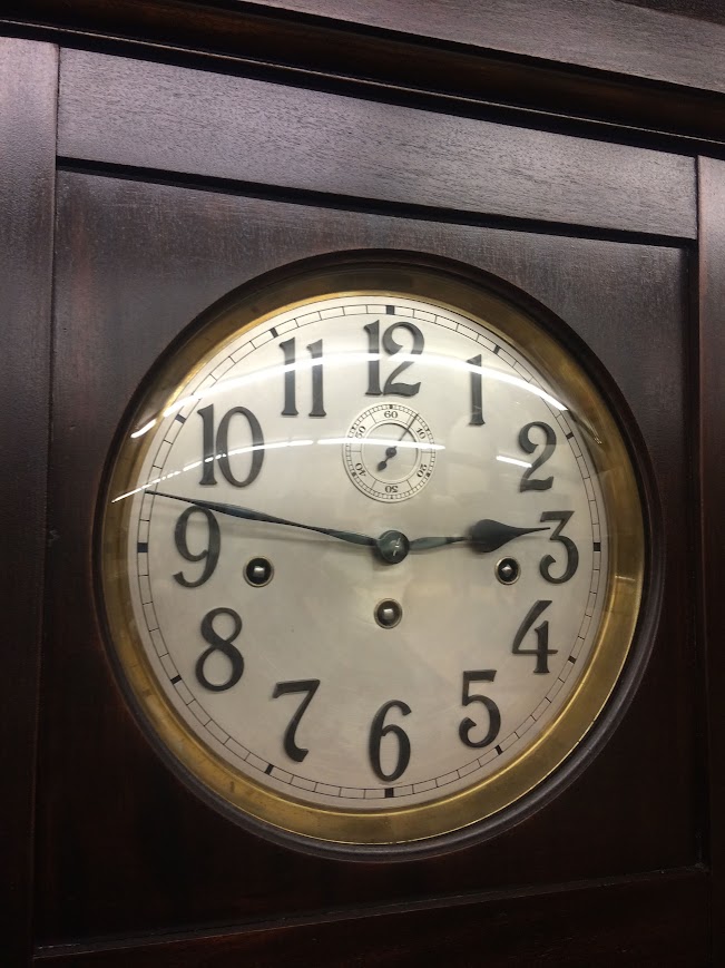 Antique Tall Case Clock, Art Deco Clock - Image 3