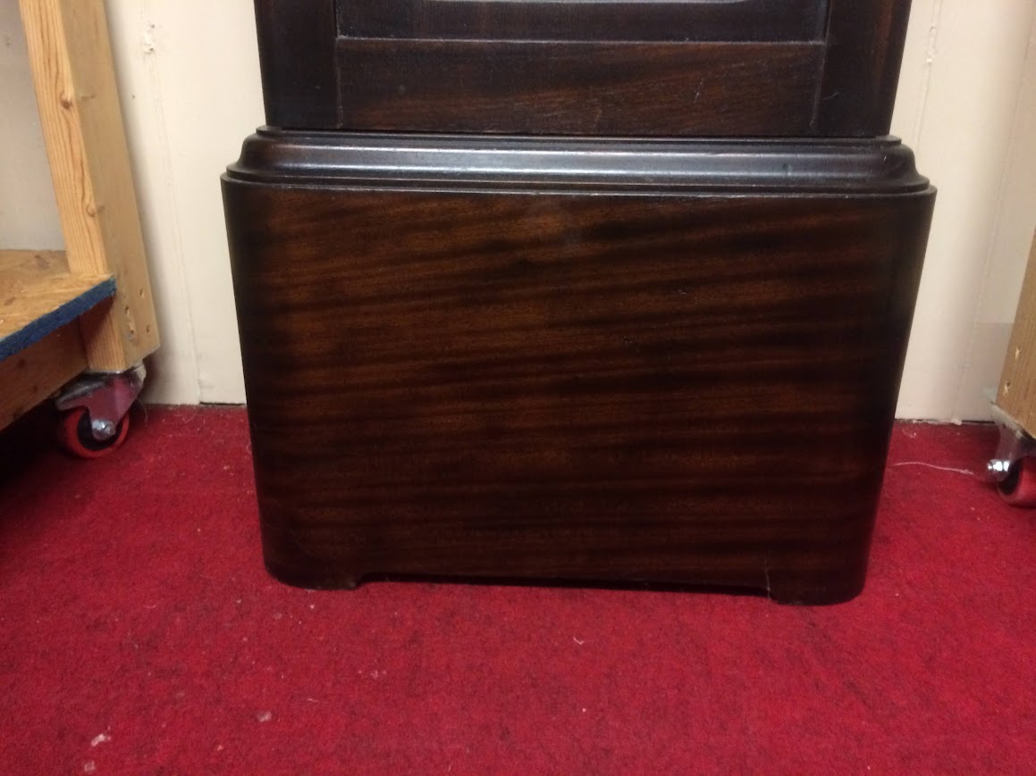 Antique Tall Case Clock, Art Deco Clock - Image 6