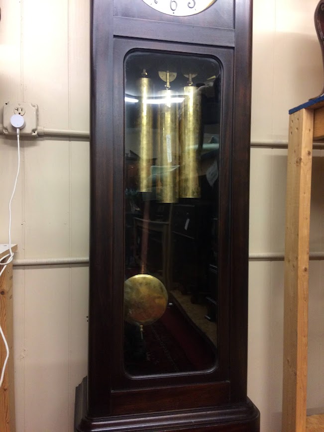 Antique Tall Case Clock, Art Deco Clock - Image 7