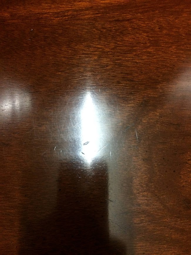 Mahogany Secretary Desk, Biggs Furniture - Image 12