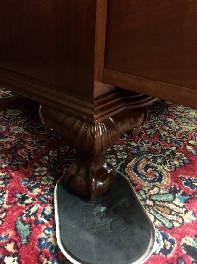 Mahogany Secretary Desk, Biggs Furniture - Image 17