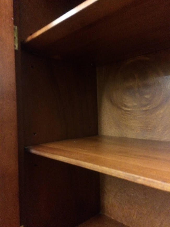 Mahogany Secretary Desk, Biggs Furniture - Image 7