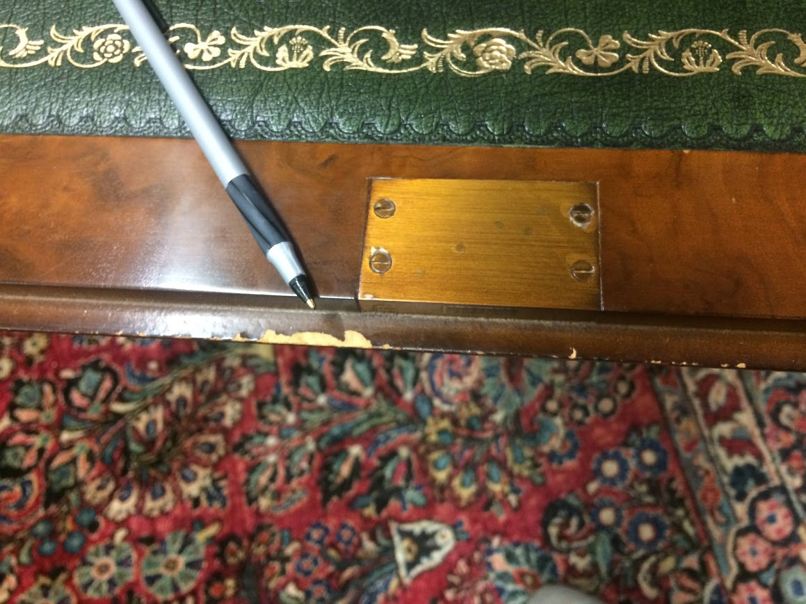 Vintage Secretary Desk, Double Bonnet Secretary Desk - Image 16