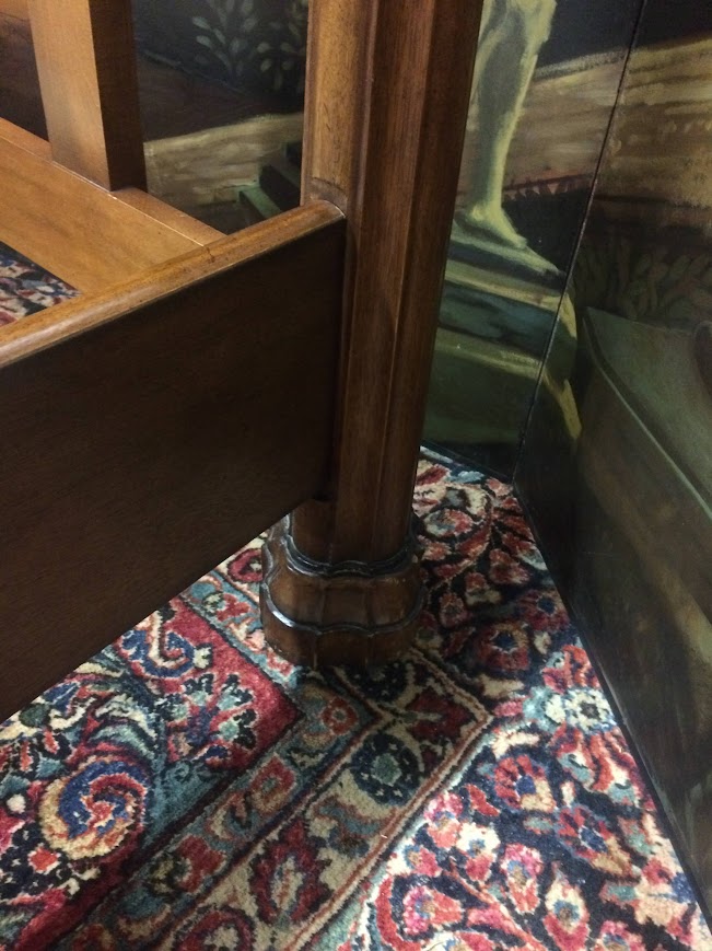 King Size Bed, Poster Bed, Attributed to Century Furniture - Image 14