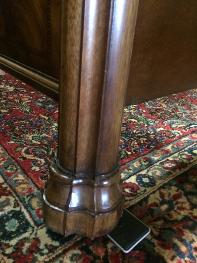 King Size Bed, Poster Bed, Attributed to Century Furniture - Image 12