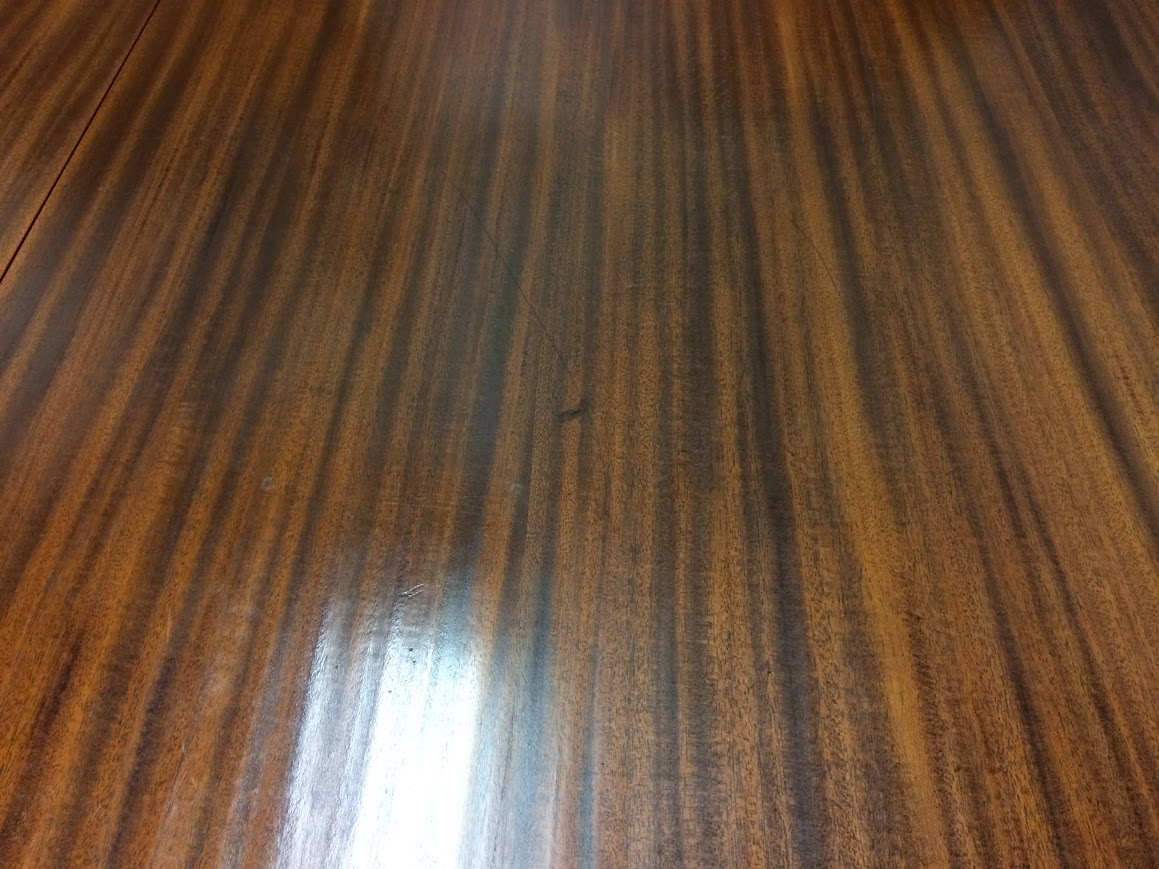 Colonial Style Dining Table, Tilting Dining Table, Mahogany Oval Table - Image 6