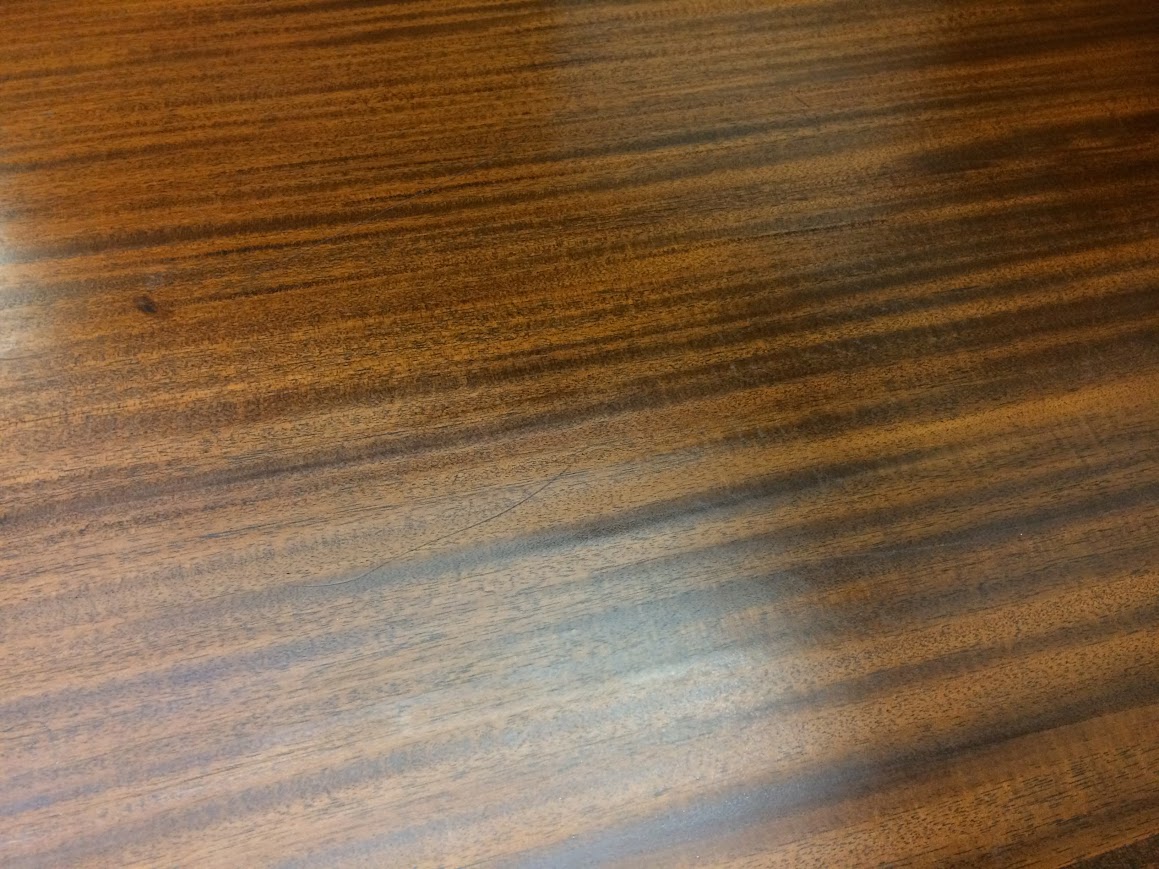 Colonial Style Dining Table, Tilting Dining Table, Mahogany Oval Table - Image 8