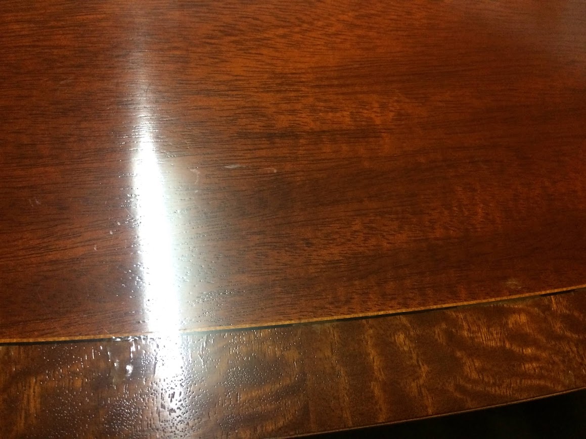Inlaid Sideboard with Brass Gallery, Councill Craftsmen Furniture - Image 19