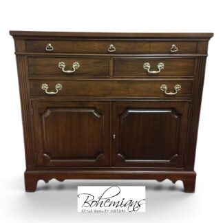Vintage Server, Mahogany Server, Georgetown Galleries