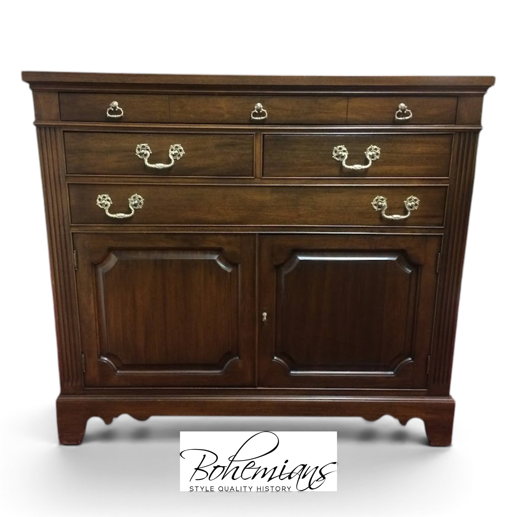 Vintage Server, Mahogany Server, Georgetown Galleries