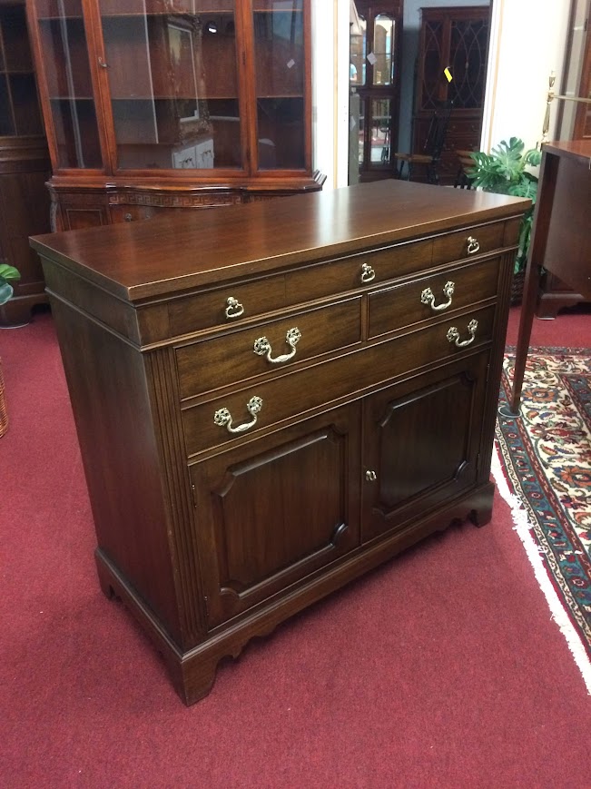 Vintage Server, Mahogany Server, Georgetown Galleries - Image 12