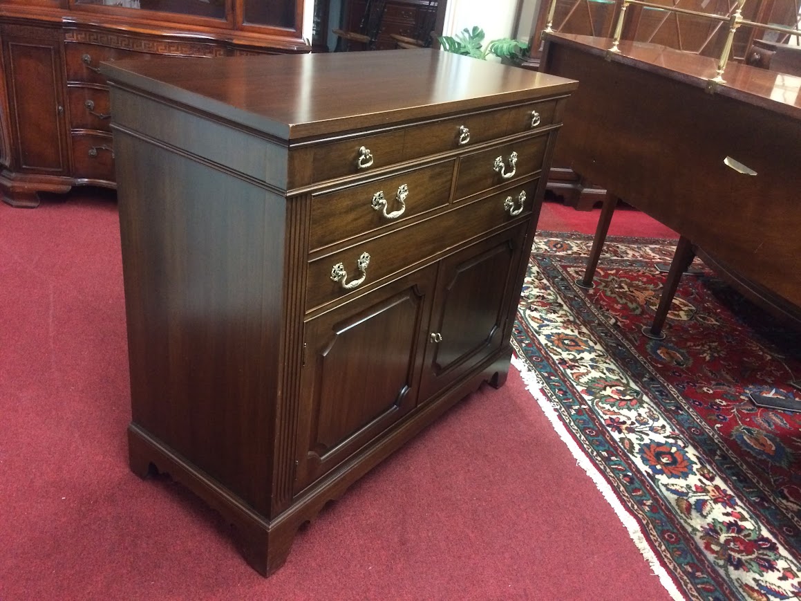 Vintage Server, Mahogany Server, Georgetown Galleries - Image 13