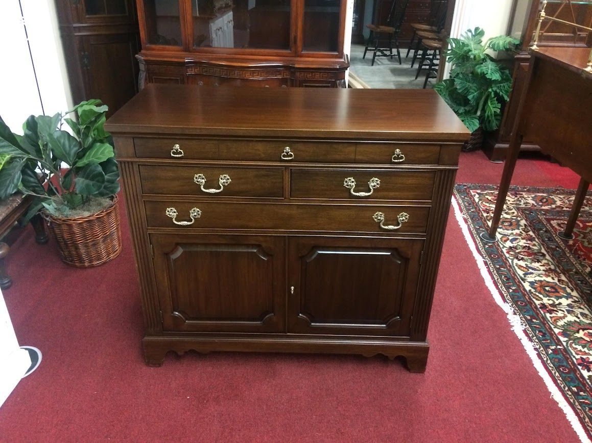 Vintage Server, Mahogany Server, Georgetown Galleries - Image 4