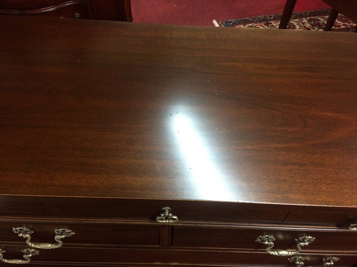 Vintage Server, Mahogany Server, Georgetown Galleries - Image 5