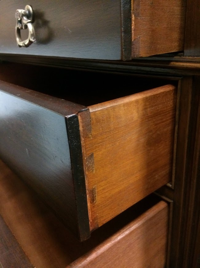 Vintage Server, Mahogany Server, Georgetown Galleries - Image 11