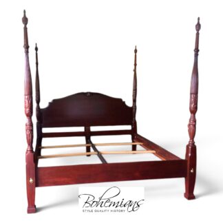Vintage King Size Poster Bed, Lexington Furniture