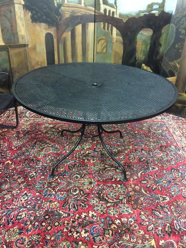 Vintage Salterini Style Table, Patio Table - Image 2