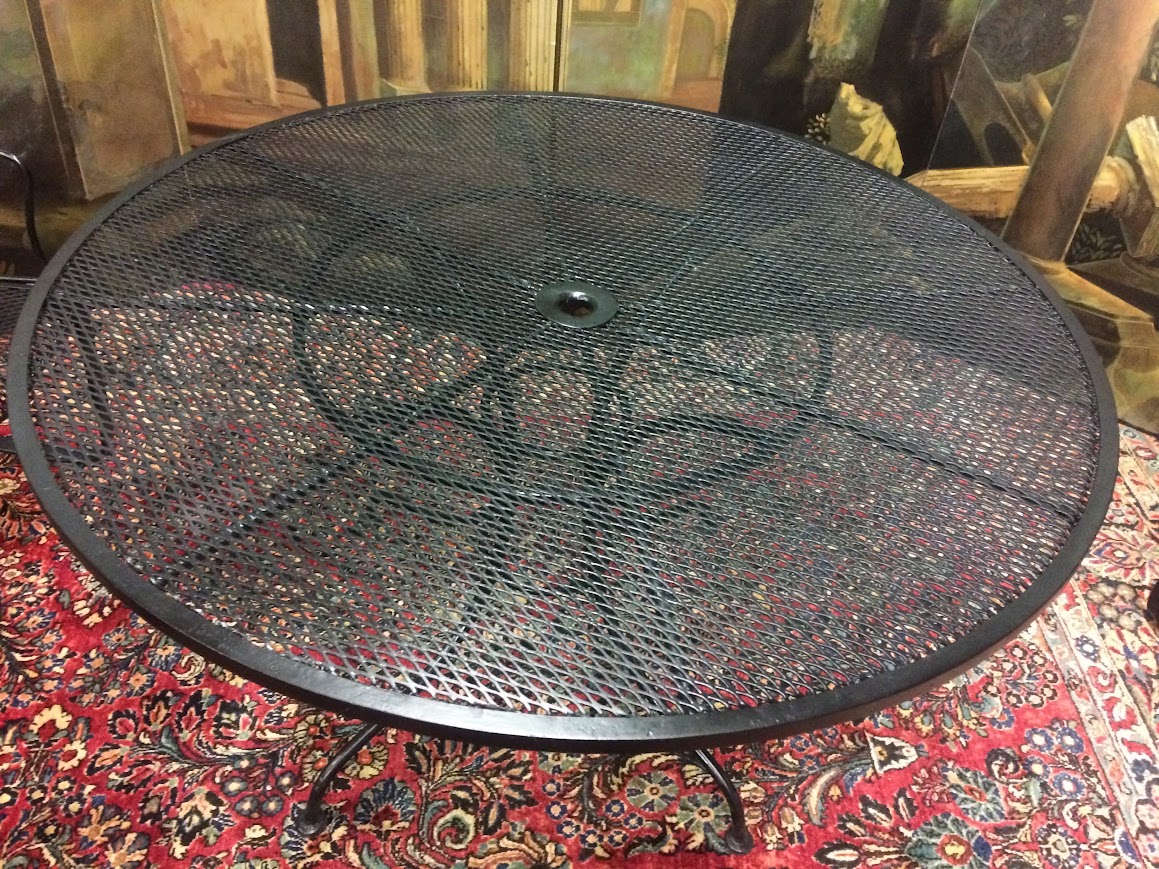 Vintage Salterini Style Table, Patio Table - Image 3