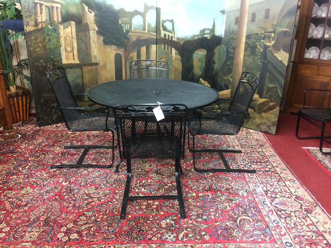 Vintage Salterini Style Table, Patio Table - Image 4