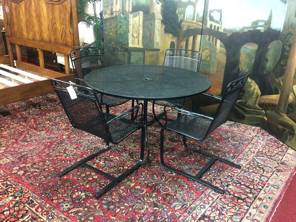 Vintage Salterini Style Table, Patio Table - Image 5