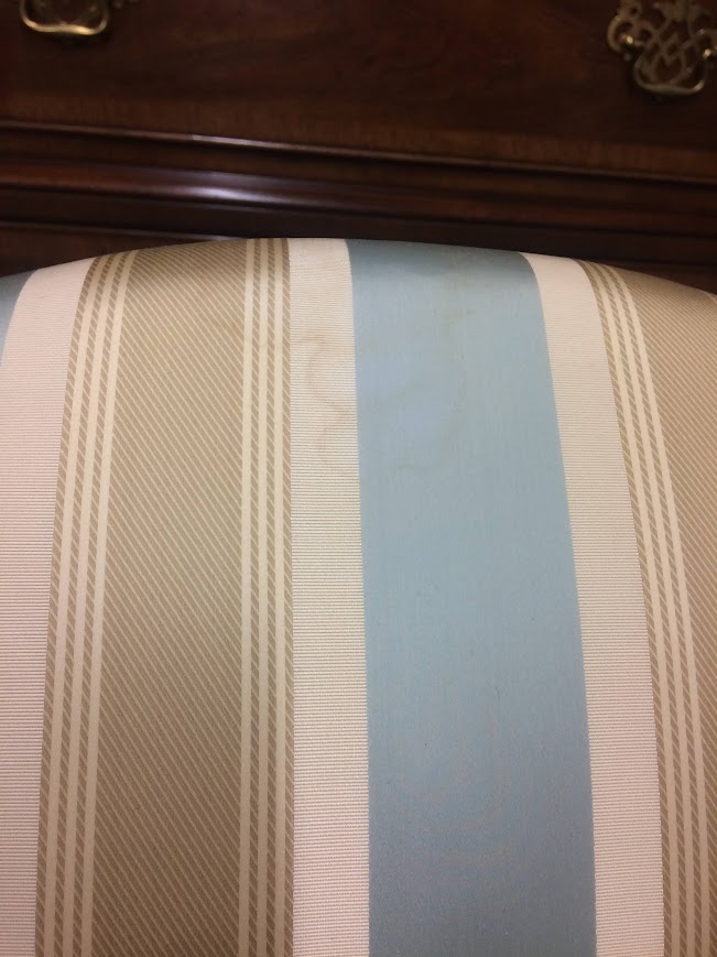 Vintage Settee, Camel Back Small Sofa - Image 11
