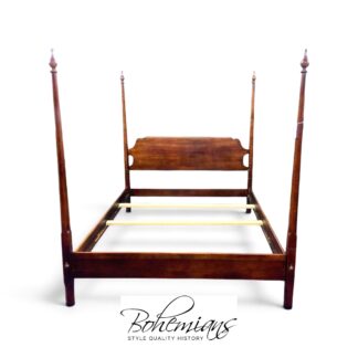 Queen Poster Bed, Statton Furniture