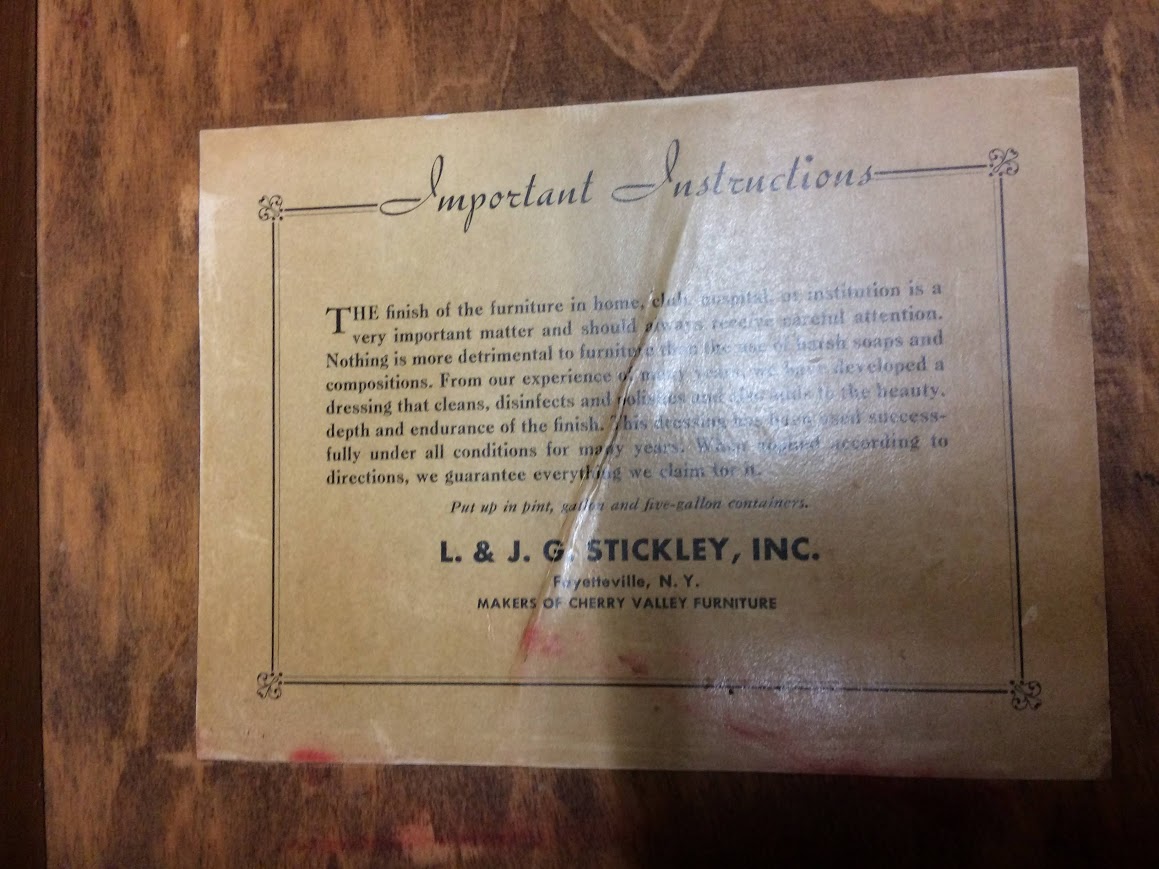 Vintage Welsh Cupboard, Stickley Furniture - Image 11