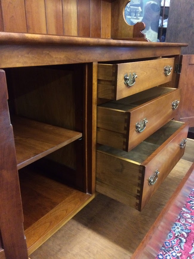 Vintage Welsh Cupboard, Stickley Furniture - Image 6