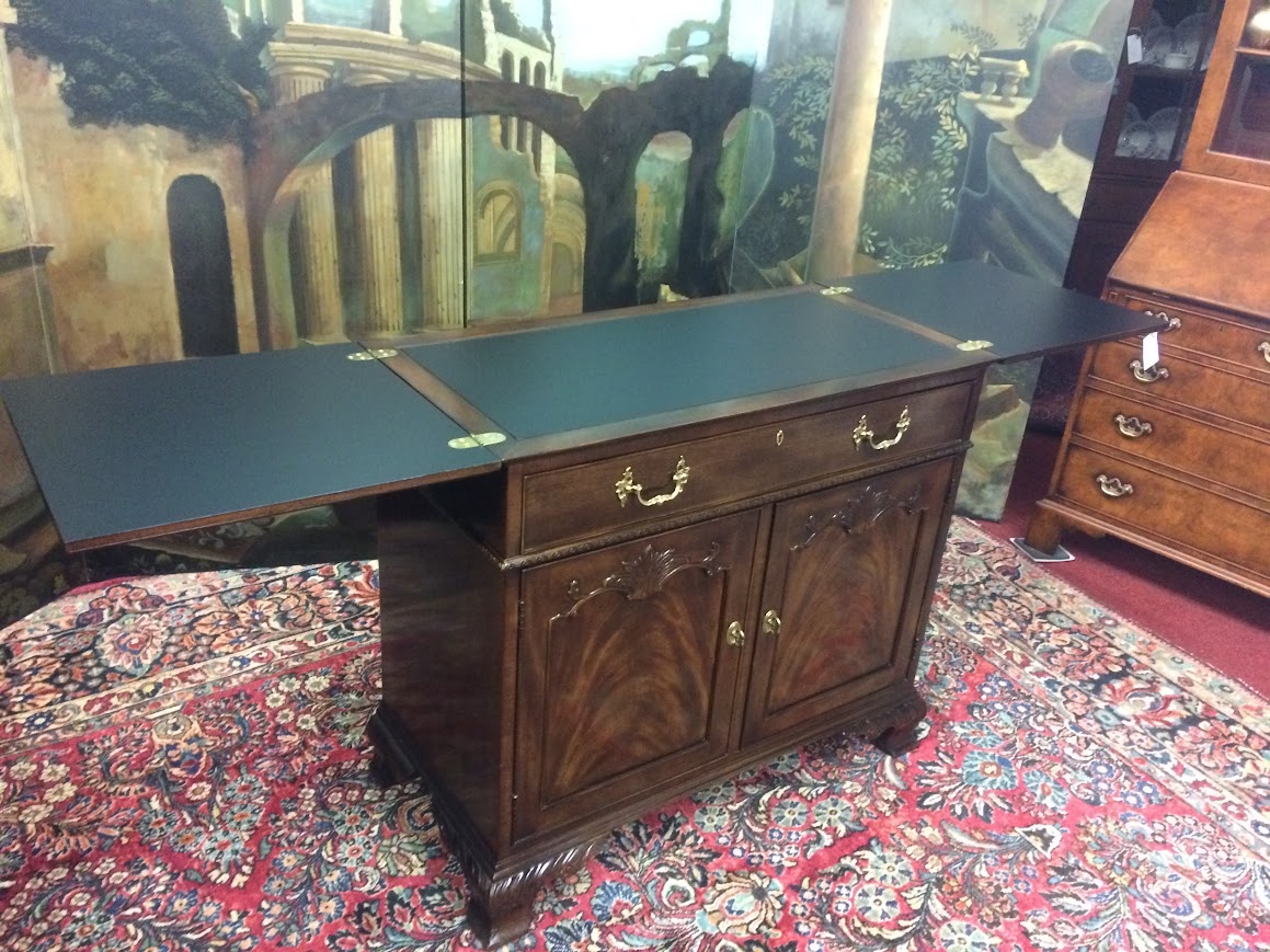 Vintage Server, Henredon Rittenhouse Flip Top Server - Image 11