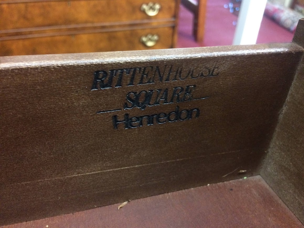 Vintage Server, Henredon Rittenhouse Flip Top Server - Image 12