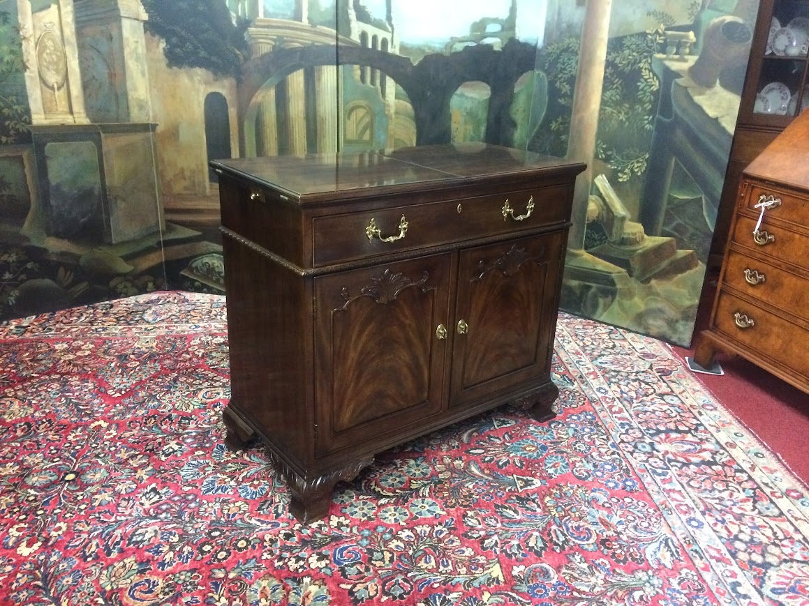 Vintage Server, Henredon Rittenhouse Flip Top Server - Image 3