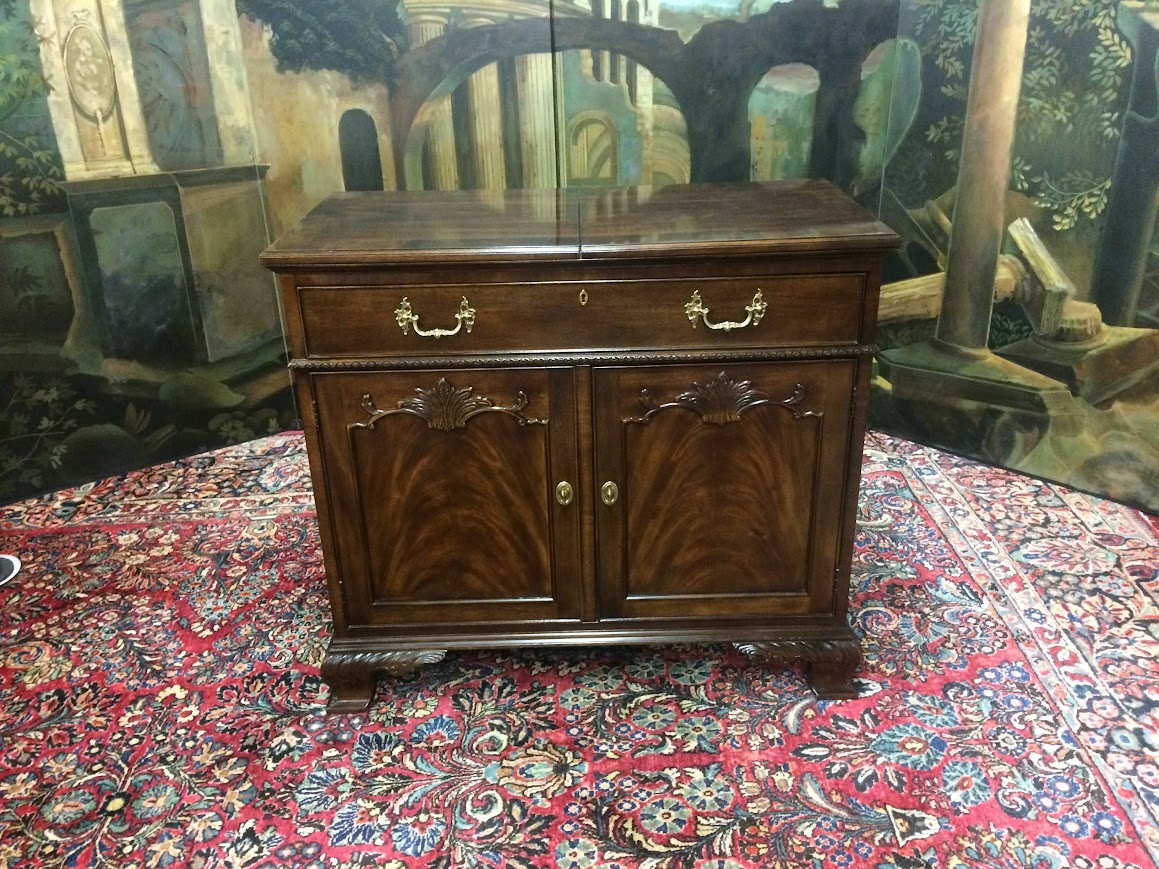 Vintage Server, Henredon Rittenhouse Flip Top Server - Image 5