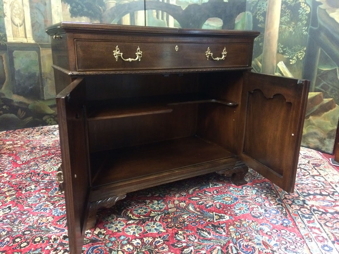 Vintage Server, Henredon Rittenhouse Flip Top Server - Image 6