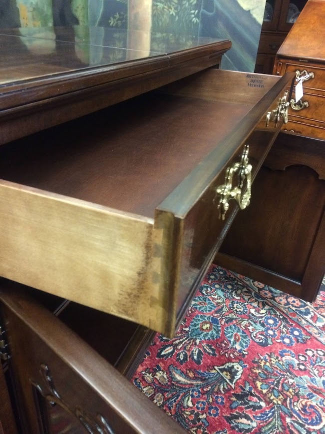 Vintage Server, Henredon Rittenhouse Flip Top Server - Image 8
