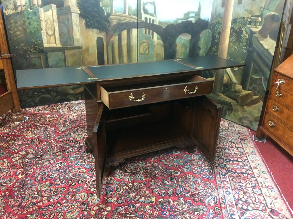Vintage Server, Henredon Rittenhouse Flip Top Server - Image 9