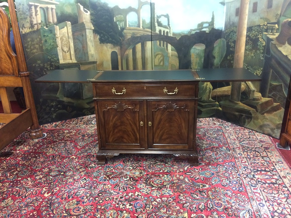 Vintage Server, Henredon Rittenhouse Flip Top Server - Image 10