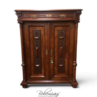 Victorian Jelly Cupboard, Antique Cabinet