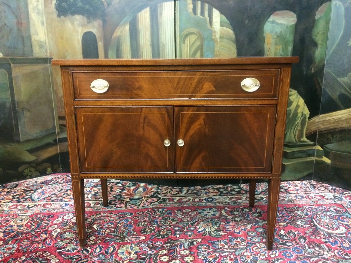 Antique Server, Small Sideboard, Potthast Furniture - Image 2