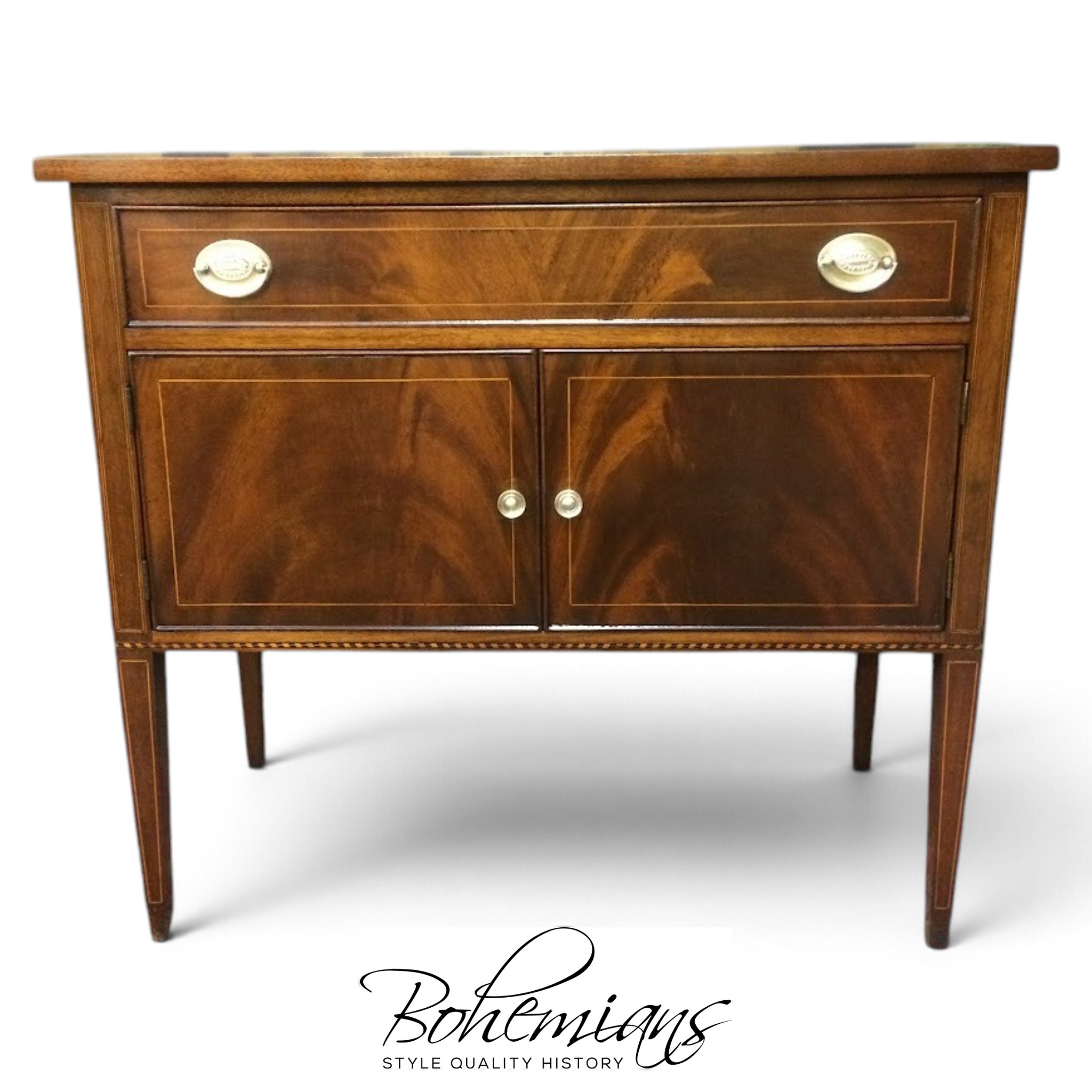 Antique Server, Small Sideboard, Potthast Furniture