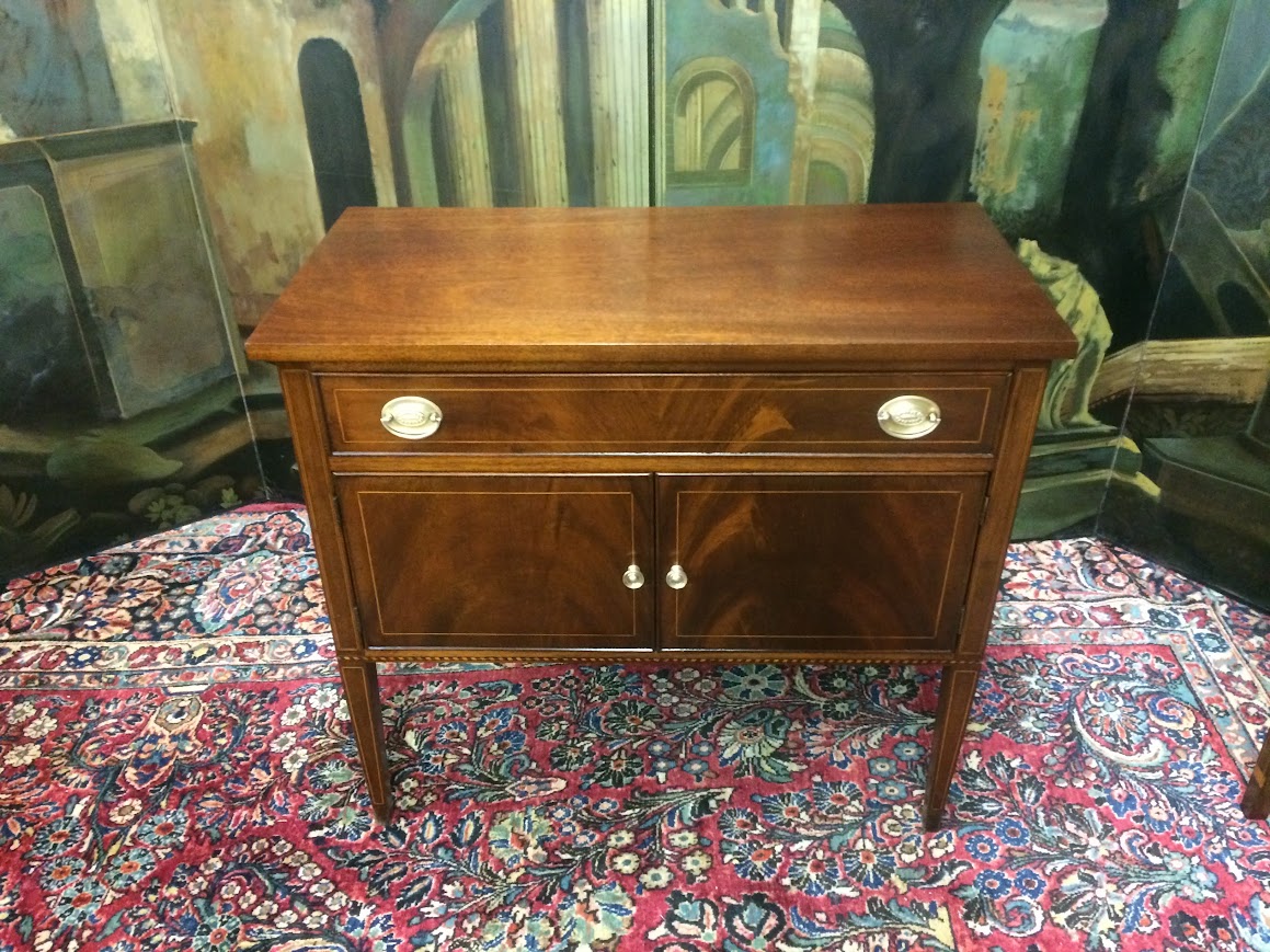Antique Server, Small Sideboard, Potthast Furniture - Image 3