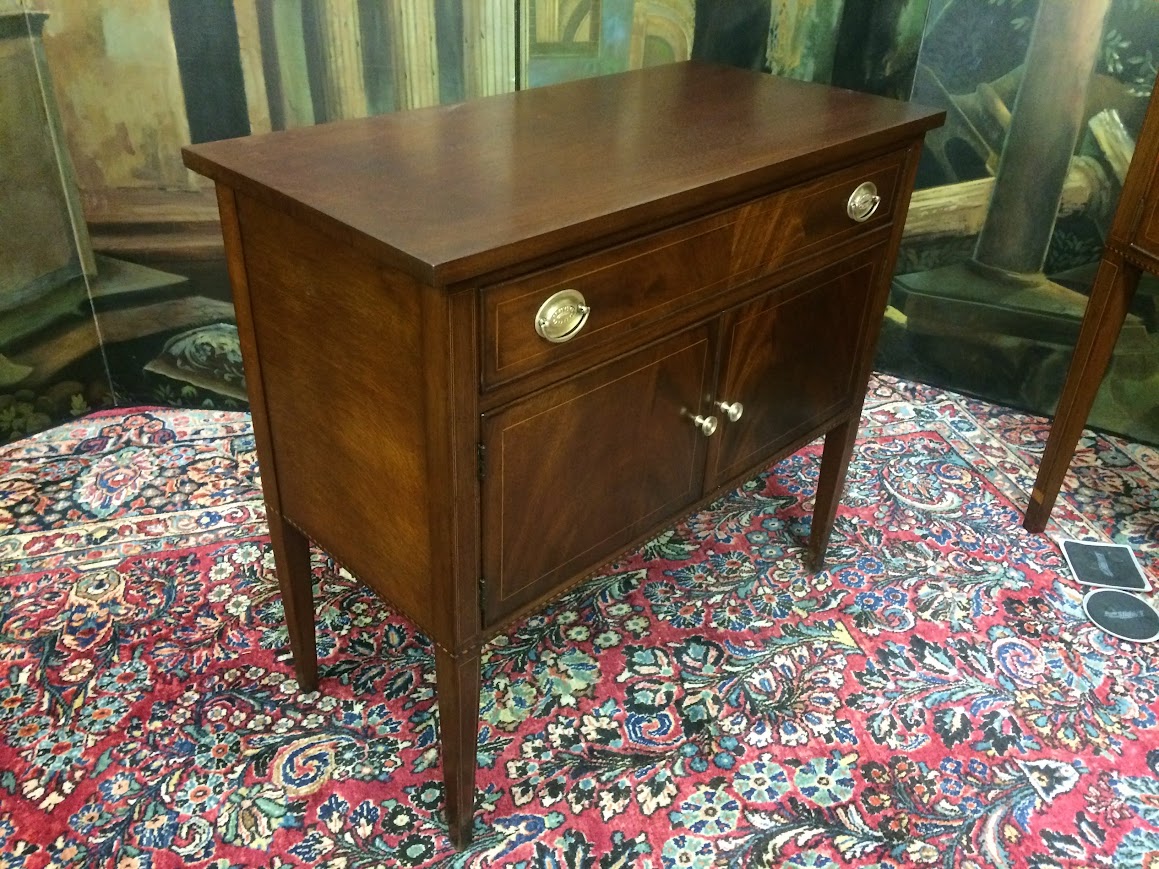 Antique Server, Small Sideboard, Potthast Furniture - Image 4