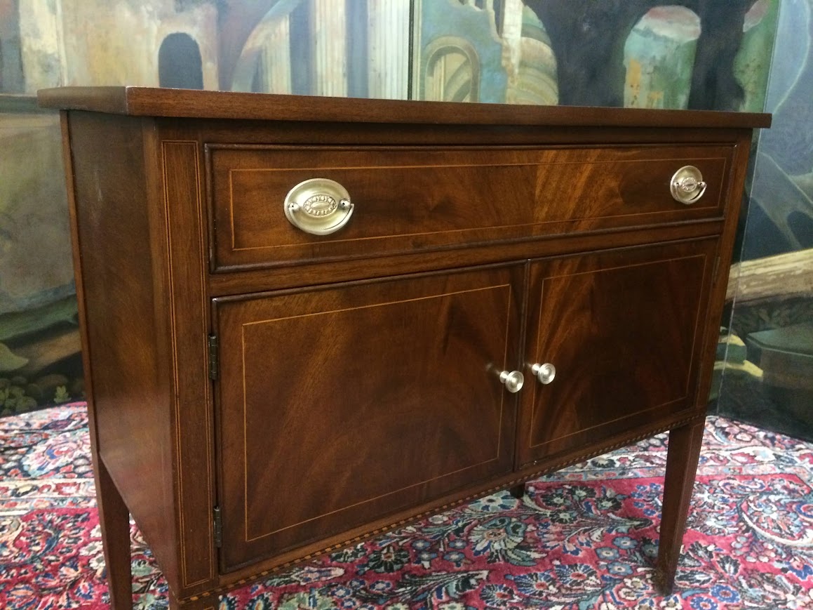 Antique Server, Small Sideboard, Potthast Furniture - Image 6