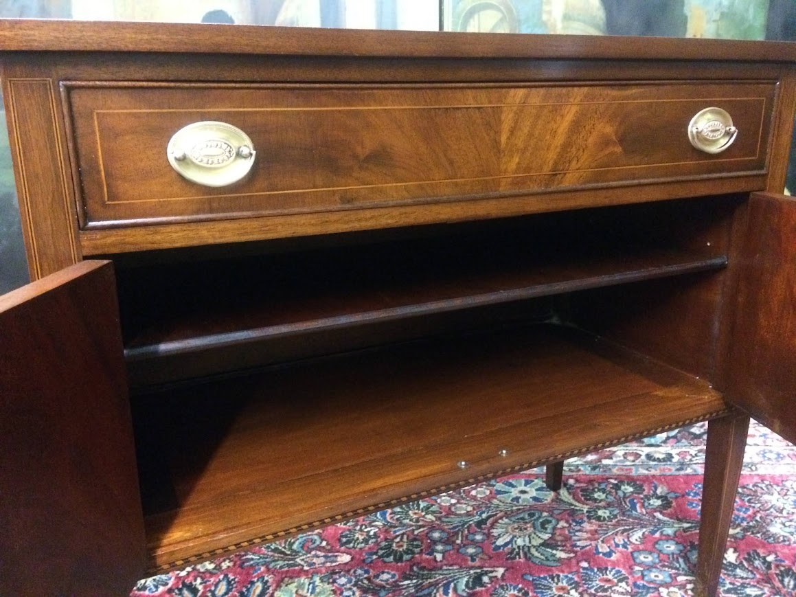 Antique Server, Small Sideboard, Potthast Furniture - Image 7