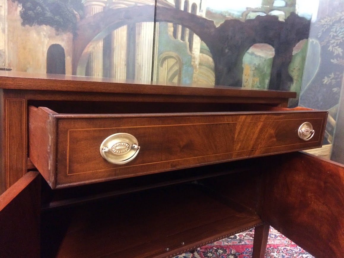 Antique Server, Small Sideboard, Potthast Furniture - Image 8