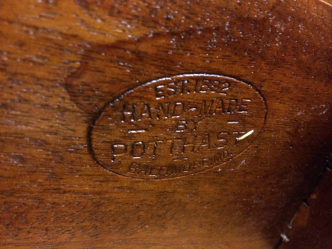 Antique Server, Small Sideboard, Potthast Furniture - Image 9