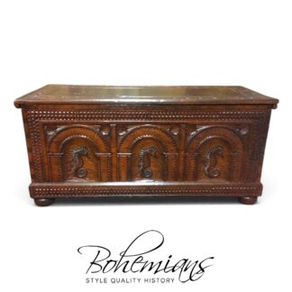 Vintage Blanket Chest, Seahorse Chest