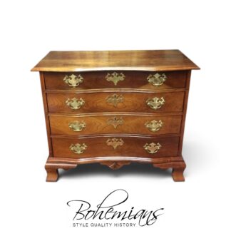 Vintage Bachelor Chest, Cherry Wood, Statton Furniture